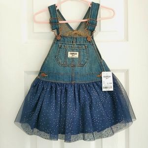 Oshkosh Denim Overall Dress